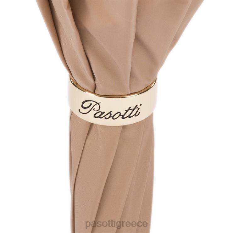 ομπρέλα | PASOTTI 189 5l976-3 m17 - φοβερή ομπρέλα από ελεφαντόδοντο διπλό ύφασμα 2N6B8390 γυναίκες